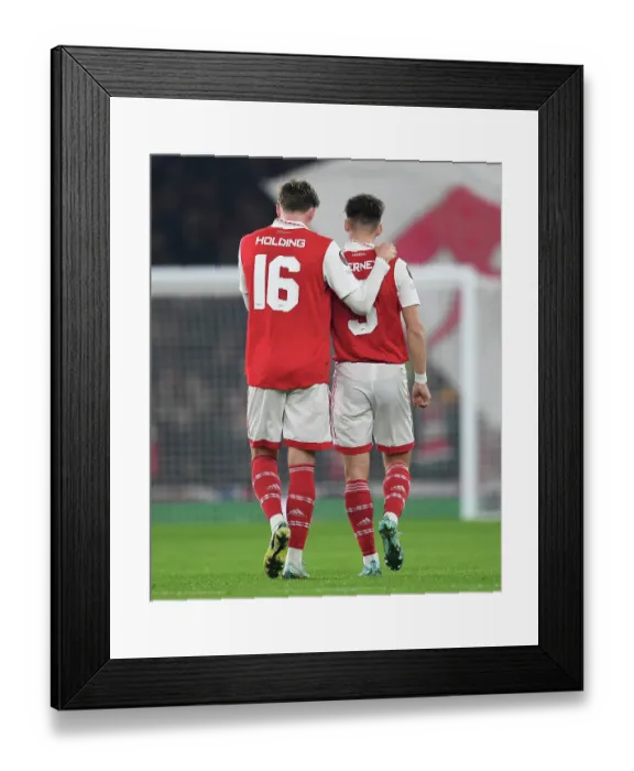 Framed Print : Arsenal vs. FC Zurich: Europa League Showdown at Emirates Stadium