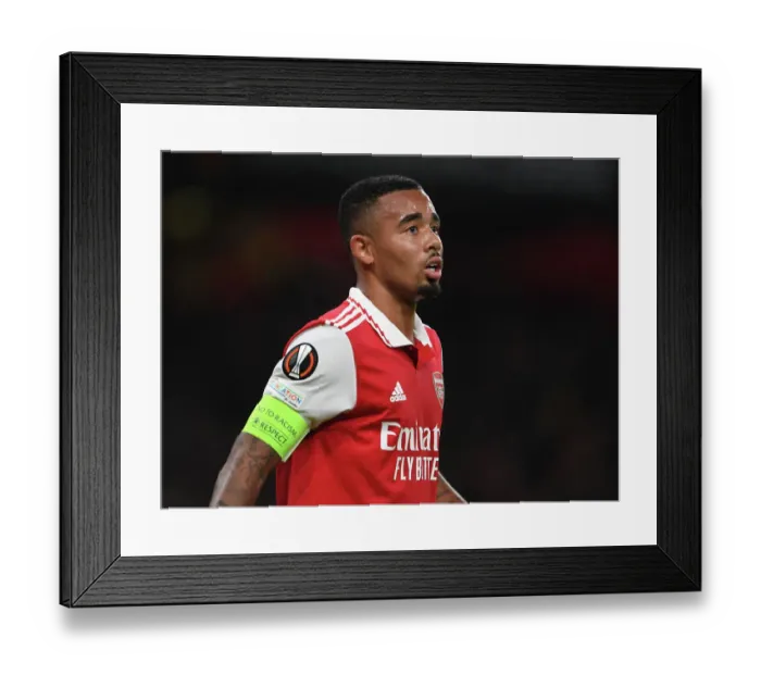 Framed Print : Arsenal vs FC Zurich: Europa League Clash at Emirates Stadium