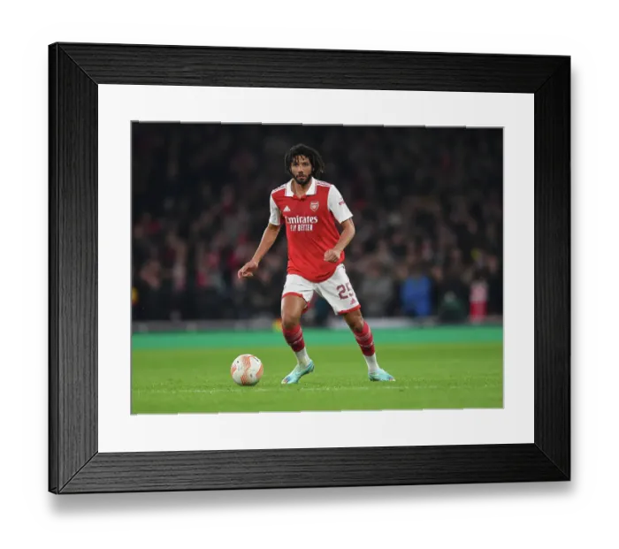 Framed Print : Mohamed Elneny in Action: Arsenal vs FC Zurich, UEFA Europa League 2022-23 Framed Print : Mohamed Elneny in Action: Arsenal vs FC Zurich, UEFA Europa League 2022-23