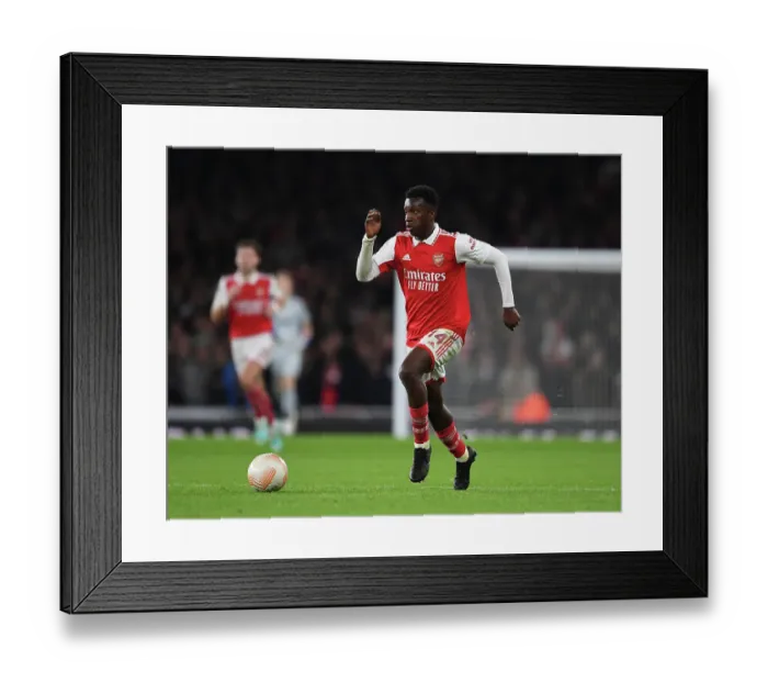 Framed Print : Arsenal vs FC Zurich: Europa League Showdown at Emirates Stadium, 2022-23