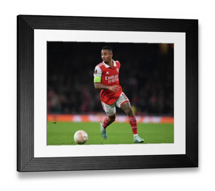 Framed Print : Arsenal vs FC Zurich: Europa League Showdown at Emirates Stadium