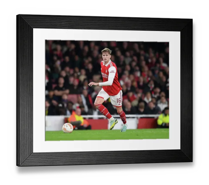 Framed Print : Arsenal vs. FC Zurich: Europa League Showdown at Emirates Stadium (November 2022)