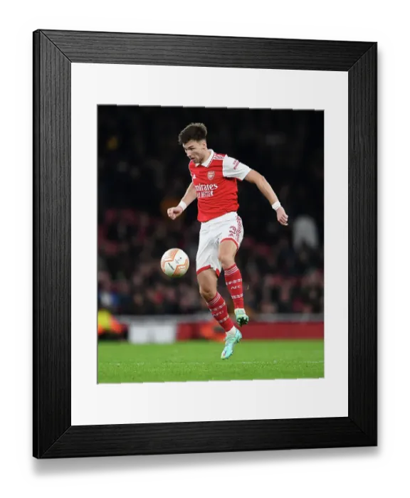 Framed Print : Arsenal's Kieran Tierney Stars in Europa League Victory over FC Zurich Framed Print : Arsenal's Kieran Tierney Stars in Europa League Victory over FC Zurich