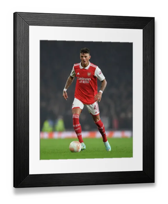 Framed Print : Arsenal vs. FC Zurich: Europa League Showdown at Emirates Stadium (November 2022)