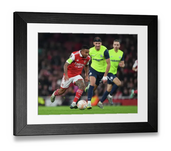 Framed Print : Arsenal vs. FC Zurich: Clash in Group A - UEFA Europa League (2022-23) Framed Print : Arsenal vs. FC Zurich: Clash in Group A - UEFA Europa League (2022-23)