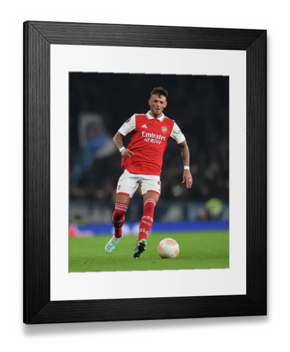Framed Print : Arsenal vs. FC Zurich: Europa League Showdown at Emirates Stadium (November 2022)