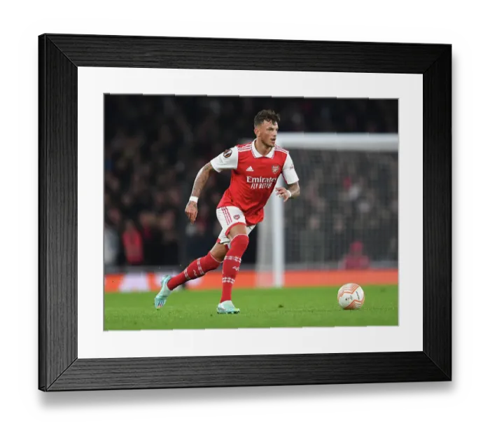 Framed Print : Arsenal vs. FC Zurich: Europa League Showdown at Emirates Stadium (November 2022)