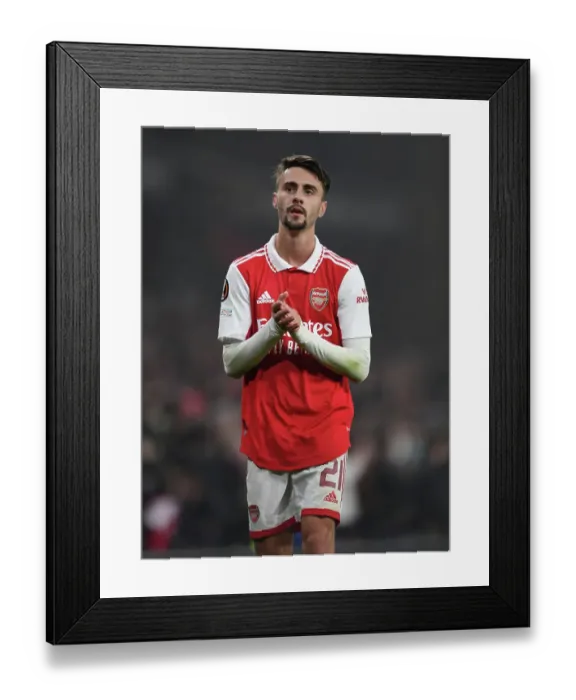 Framed Print : Arsenal FC vs. FC Zurich: Fabio Vieira Substitution - UEFA Europa League Group A (2022-23) Framed Print : Arsenal FC vs. FC Zurich: Fabio Vieira Substitution - UEFA Europa League Group A (2022-23)