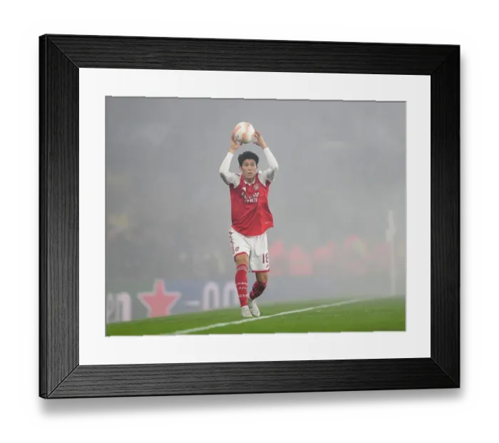 Framed Print : Arsenal vs. FC Zurich: Group A - UEFA Europa League 2022-23