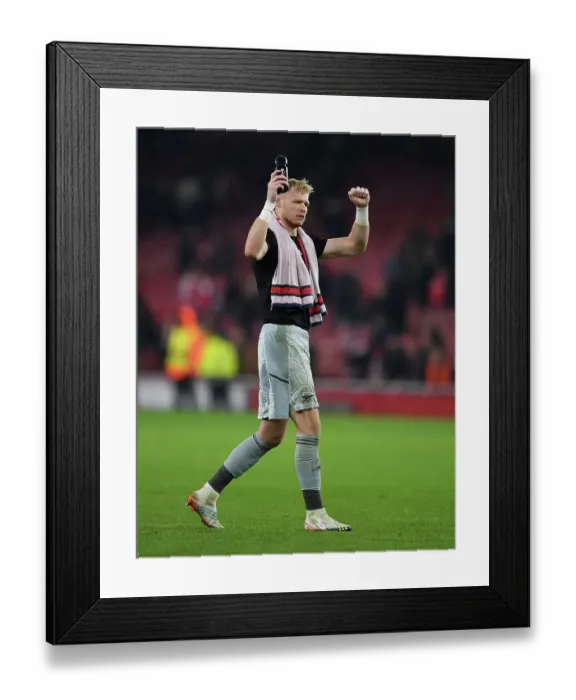 Framed Print : Arsenal FC vs. FC Zurich: Group A - UEFA Europa League 2022-23