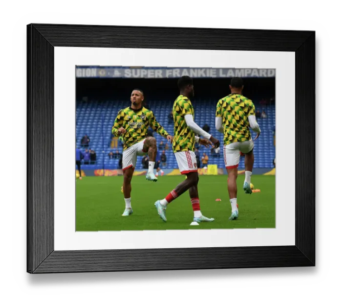 Framed Print : Chelsea FC v Arsenal FC - Premier League Framed Print : Chelsea FC v Arsenal FC - Premier League