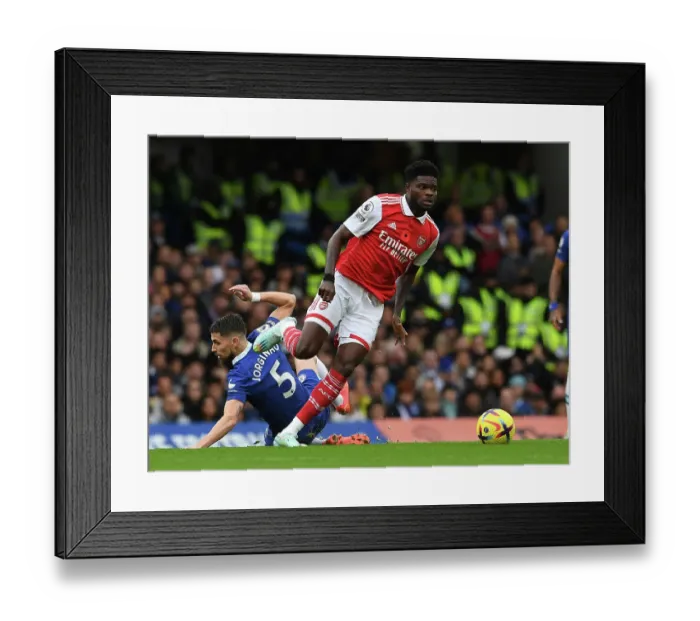 Framed Print : Thomas Partey Outpaces Rival Jorginho: Arsenal's Game-Changing Moment vs. Chelsea, Premier League 2022-23 Framed Print : Thomas Partey Outpaces Rival Jorginho: Arsenal's Game-Changing Moment vs. Chelsea, Premier League 2022-23