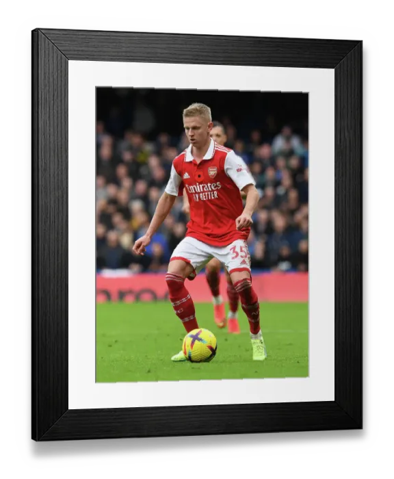 Framed Print : Battle of the Titans: Zinchenko vs. Chelsea - Arsenal vs. Chelsea Clash (2022-23) Framed Print : Battle of the Titans: Zinchenko vs. Chelsea - Arsenal vs. Chelsea Clash (2022-23)