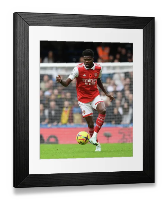 Framed Print : Thomas Partey in Action: Chelsea vs. Arsenal, Premier League 2022-23 Framed Print : Thomas Partey in Action: Chelsea vs. Arsenal, Premier League 2022-23