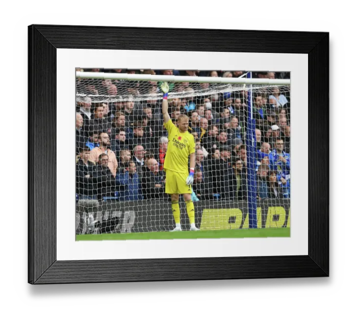 Framed Print : Arsenal's Ramsdale Faces Off Against Chelsea in Intense Premier League Clash (2022-23) Framed Print : Arsenal's Ramsdale Faces Off Against Chelsea in Intense Premier League Clash (2022-23)