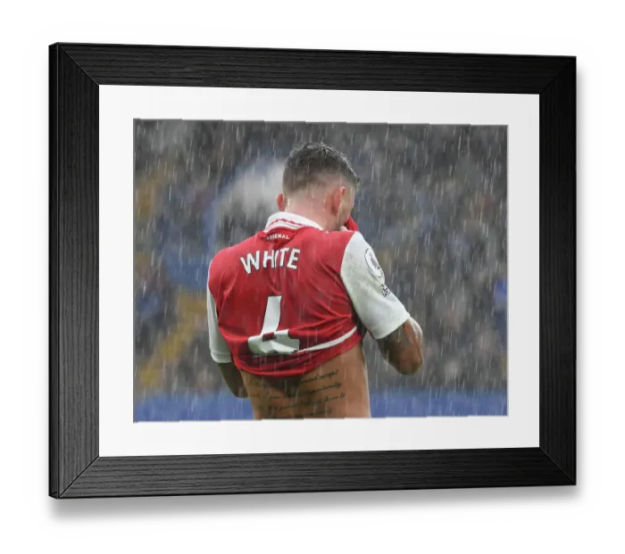 Framed Print : Arsenal's Ben White Faces Off Against Chelsea in Intense 2022-23 Premier League Showdown Framed Print : Arsenal's Ben White Faces Off Against Chelsea in Intense 2022-23 Premier League Showdown