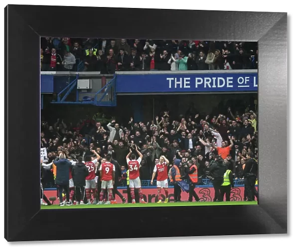 Arsenal's Triumph at Stamford Bridge: Clashing Colors in the Premier League