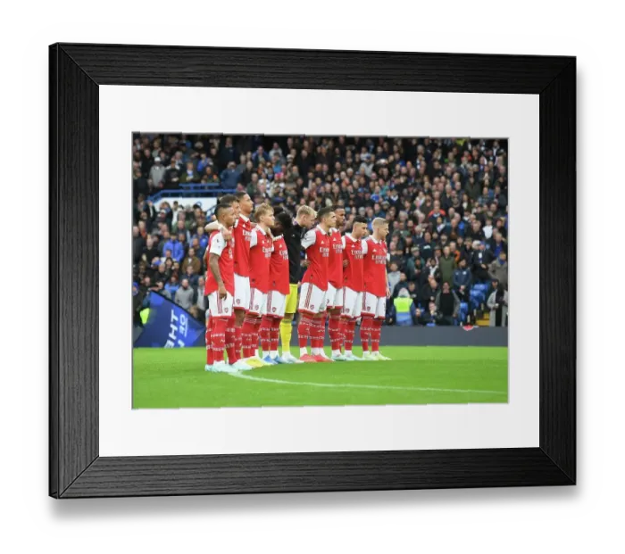 Framed Print : Arsenal vs. Chelsea: Premier League Showdown at Stamford Bridge, London (November 2022) Framed Print : Arsenal vs. Chelsea: Premier League Showdown at Stamford Bridge, London (November 2022)