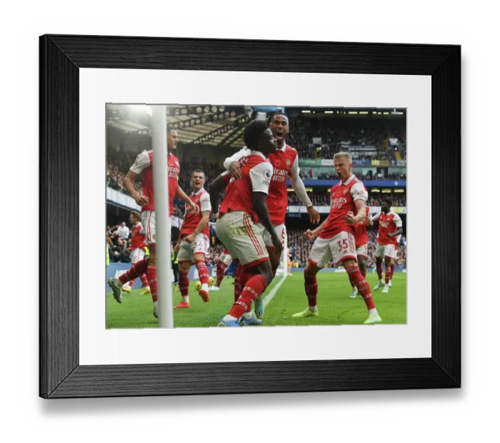 Framed Print : Gabriel's Thriller: Arsenal's Dramatic Victory Over Chelsea in the 2022-23 Premier League Framed Print : Gabriel's Thriller: Arsenal's Dramatic Victory Over Chelsea in the 2022-23 Premier League
