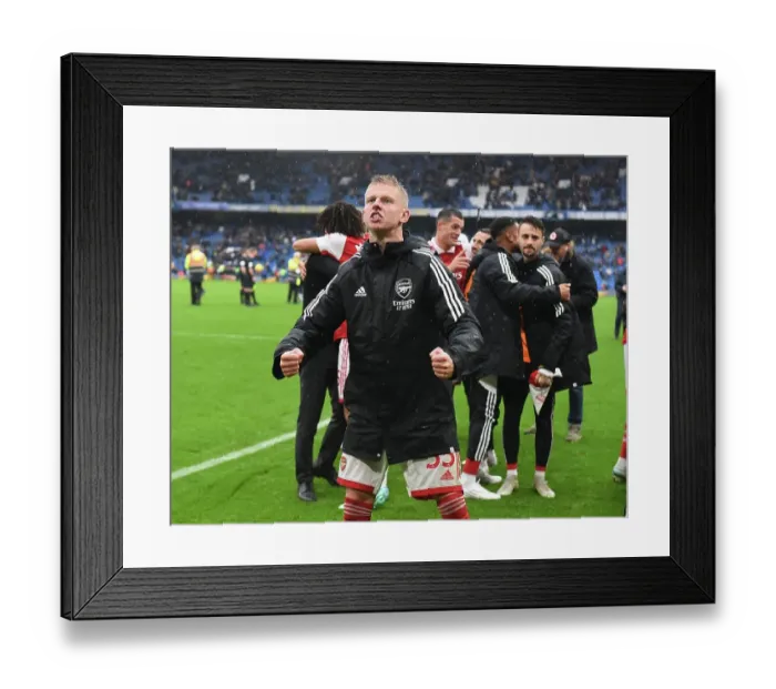 Framed Print : Zinchenko's Goal Secures Arsenal's Victory Over Chelsea in Premier League Showdown (2022-23) Framed Print : Zinchenko's Goal Secures Arsenal's Victory Over Chelsea in Premier League Showdown (2022-23)