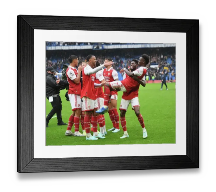 Framed Print : Arsenal's Triumph over Chelsea: A Hard-Fought Victory in the Premier League Framed Print : Arsenal's Triumph over Chelsea: A Hard-Fought Victory in the Premier League