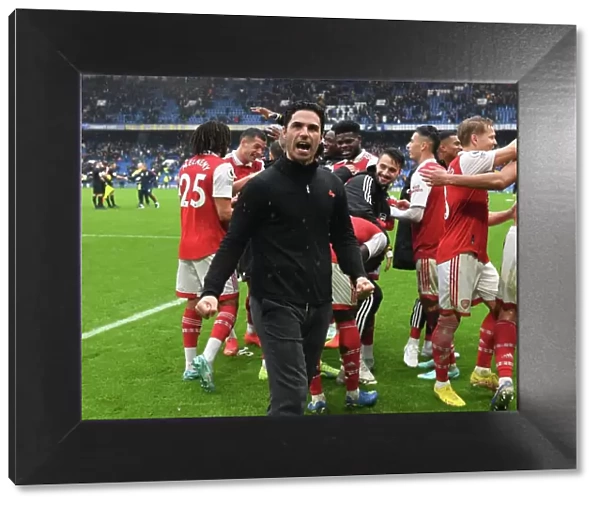 Mikel Arteta's Victory: Arsenal's Triumph at Stamford Bridge Against Chelsea (2022-23)