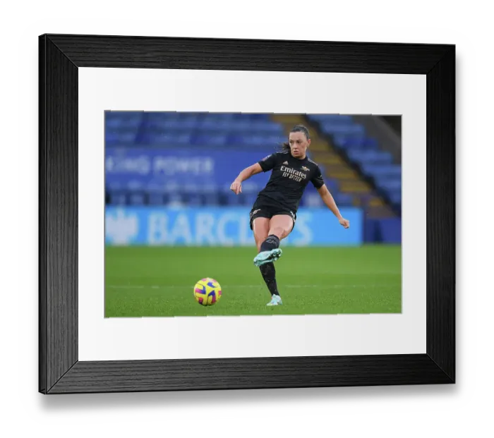 Framed Print : Arsenal's Katie McCabe in Action during Barclays Women's Super League Match Framed Print : Arsenal's Katie McCabe in Action during Barclays Women's Super League Match