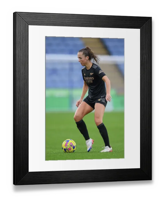 Framed Print : Arsenal's Lia Walti in Action: Barclays Women's Super League Showdown against Leicester City Framed Print : Arsenal's Lia Walti in Action: Barclays Women's Super League Showdown against Leicester City