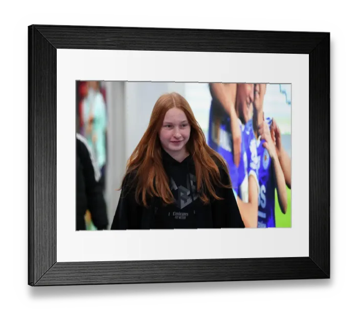 Framed Print : Barclays WSL Showdown: Leicester City vs. Arsenal at The King Power Stadium Framed Print : Barclays WSL Showdown: Leicester City vs. Arsenal at The King Power Stadium