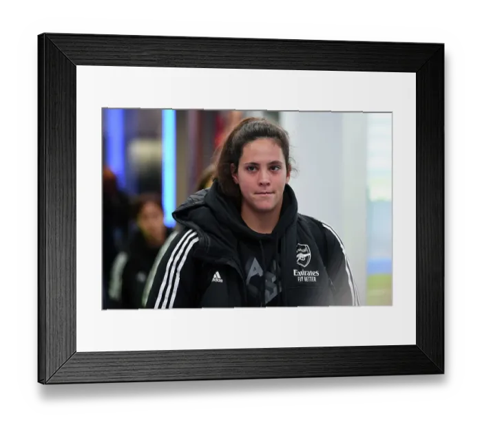 Framed Print : Arsenal Women vs. Leicester City: Barclays Super League Showdown at The King Power Stadium