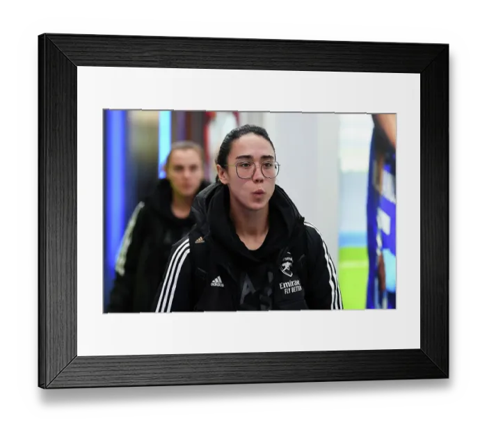 Framed Print : Arsenal vs. Leicester City: Showdown in the FA Women's Super League Framed Print : Arsenal vs. Leicester City: Showdown in the FA Women's Super League