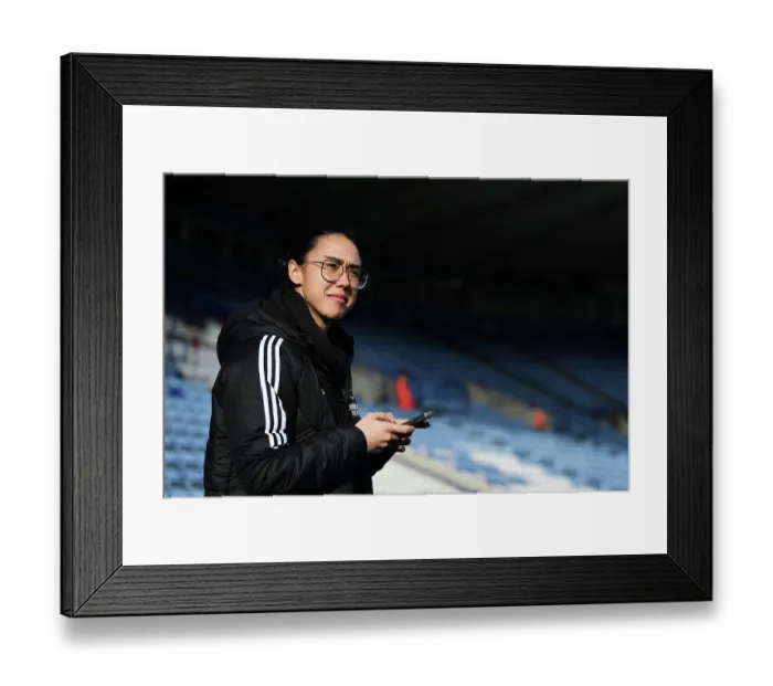 Framed Print : Arsenal Women Prepare for Leicester City Showdown in Barclays Super League