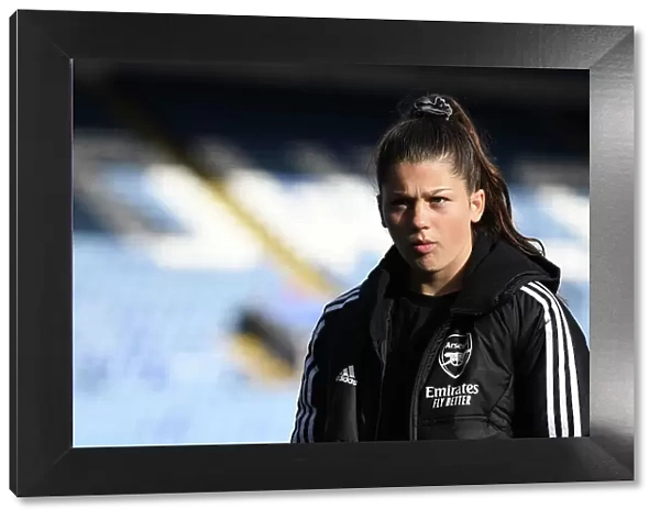 Arsenal's Madison Earl Prepares for Leicester Showdown in Women's Super League