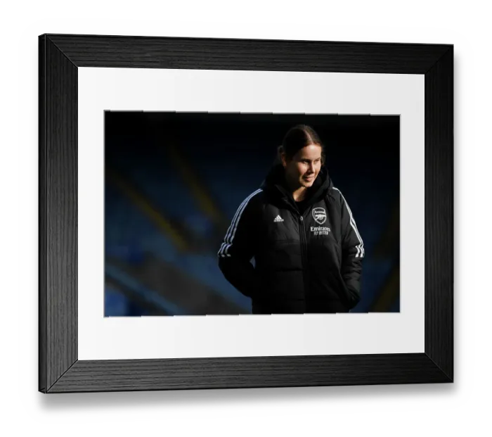 Framed Print : Arsenal vs. Leicester City: Barclays Super League Clash
