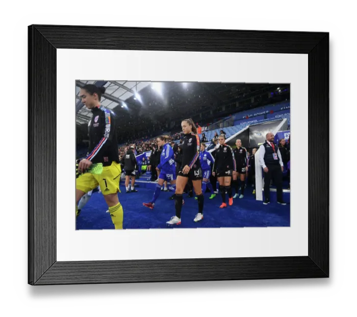Framed Print : Arsenal's Lia Walti Gears Up for Leicester City Showdown in Women's Super League