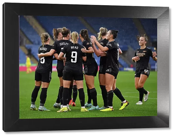 Steph Catley Scores: Arsenal Women Triumph Over Leicester City Women (2022-23)