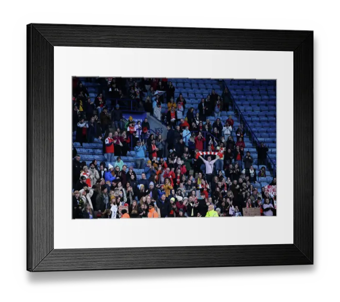 Framed Print : Arsenal Women Face Leicester City in Barclays FA WSL Clash