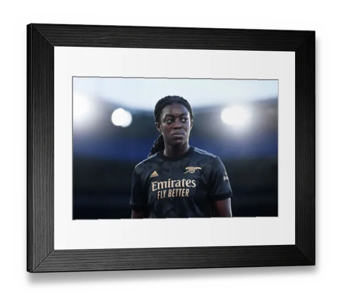 Framed Print : Arsenal Women Fall Short Against Leicester City in FA WSL Showdown Framed Print : Arsenal Women Fall Short Against Leicester City in FA WSL Showdown