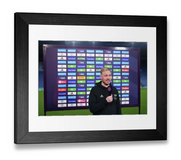 Framed Print : Eidevall's Showdown: Arsenal Women vs. Leicester City in the Barclays Super League Framed Print : Eidevall's Showdown: Arsenal Women vs. Leicester City in the Barclays Super League
