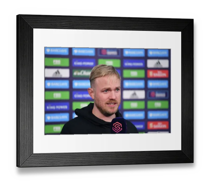 Framed Print : Eidevall's Showdown: Arsenal Women vs. Leicester City in the Barclays Super League Framed Print : Eidevall's Showdown: Arsenal Women vs. Leicester City in the Barclays Super League