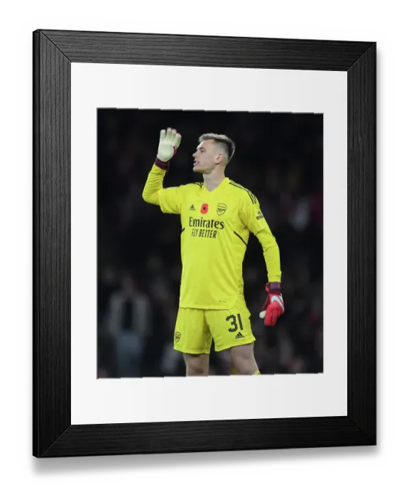 Framed Print : Arsenal vs Brighton & Hove Albion: Carabao Cup Clash at Emirates Stadium