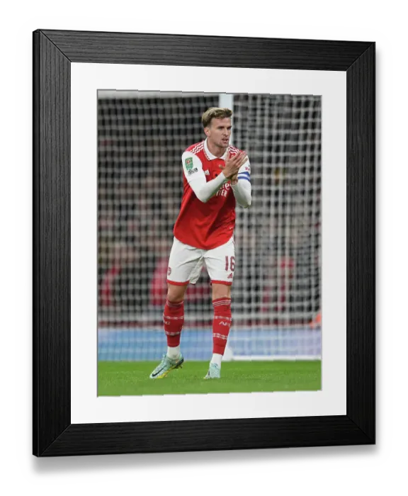 Framed Print : Arsenal vs Brighton & Hove Albion: Carabao Cup Clash at Emirates Stadium