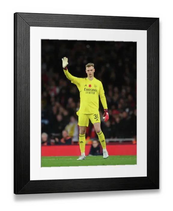 Framed Print : Arsenal vs Brighton & Hove Albion: Carabao Cup Clash at Emirates Stadium