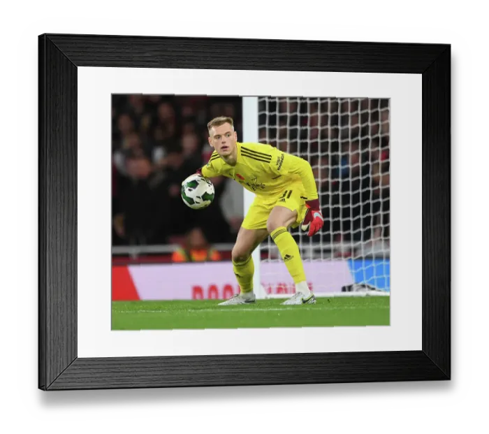 Framed Print : Arsenal vs Brighton & Hove Albion: Carabao Cup Clash at Emirates Stadium