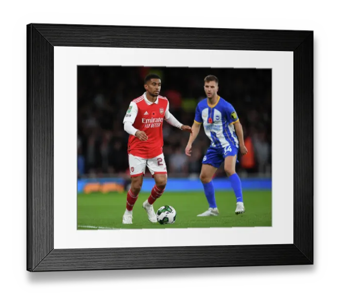 Framed Print : Arsenal vs Brighton & Hove Albion: Carabao Cup Clash at Emirates Stadium Framed Print : Arsenal vs Brighton & Hove Albion: Carabao Cup Clash at Emirates Stadium