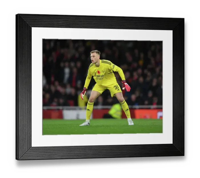 Framed Print : Arsenal vs Brighton & Hove Albion: Carabao Cup Clash at Emirates Stadium