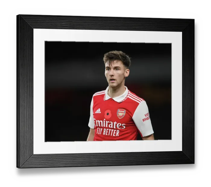 Framed Print : Arsenal's Kieran Tierney in Action during Carabao Cup Clash Against Brighton & Hove Albion Framed Print : Arsenal's Kieran Tierney in Action during Carabao Cup Clash Against Brighton & Hove Albion