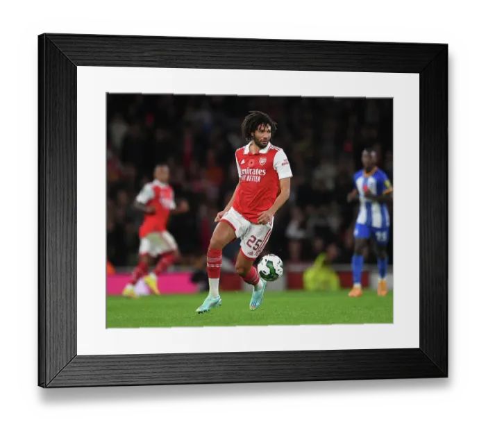 Framed Print : Mohamed Elneny in Action: Arsenal vs Brighton & Hove Albion, Carabao Cup 2022-23 Framed Print : Mohamed Elneny in Action: Arsenal vs Brighton & Hove Albion, Carabao Cup 2022-23