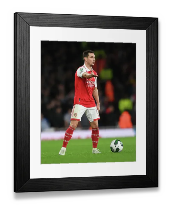 Framed Print : Arsenal's Cedric Soares in Action Against Brighton in Carabao Cup Match Framed Print : Arsenal's Cedric Soares in Action Against Brighton in Carabao Cup Match