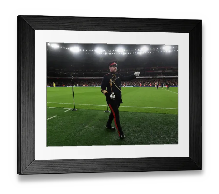 Framed Print : Arsenal vs. Brighton & Hove Albion: The Last Post Tribute - Carabao Cup Match (November 2022) Framed Print : Arsenal vs. Brighton & Hove Albion: The Last Post Tribute - Carabao Cup Match (November 2022)
